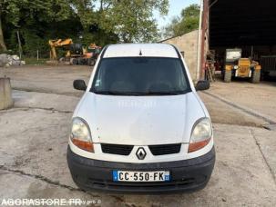 Fourgon avec parois et toit rigide Renault Kangoo