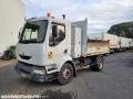 Benne basculante de chantier et de TP Renault Midlum