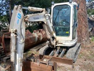 Mini-pelle Kubota u25-3eu