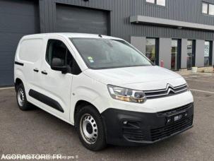 Fourgon avec parois et toit rigide Citroën Berlingo