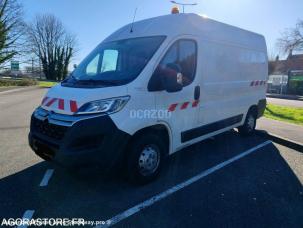 Fourgon avec parois et toit rigide nc Jumper L2H2