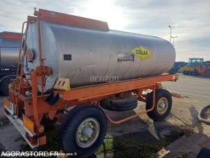 Citerne à gaz liquéfiés Fruehauf 9000L