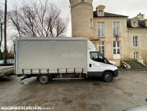 Fourgon à température dirigée (frigo) Iveco 35S14
