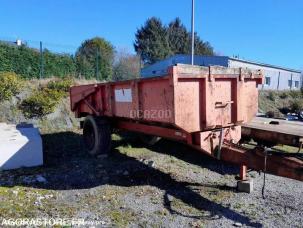Plateau fourrager Chevance