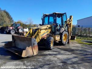 Tractopelle rigide Komatsu WB97R