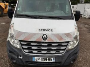 Fourgon avec parois et toit rigide Renault Master