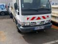 Benne basculante de chantier et de TP Nissan Cabstar