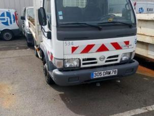Benne basculante de chantier et de TP Nissan Cabstar