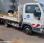 Benne basculante de chantier et de TP Nissan Cabstar