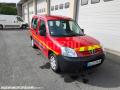 Fourgon avec parois et toit rigide Peugeot Partner