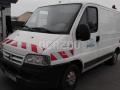 Fourgon avec parois et toit rigide Citroën Jumper