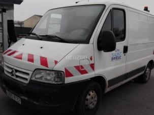 Fourgon avec parois et toit rigide Citroën Jumper