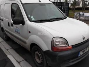 Fourgon avec parois et toit rigide Renault Kangoo