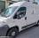 Fourgon avec parois et toit rigide Peugeot Boxer