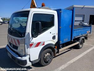 Benne basculante de chantier et de TP Renault Maxity