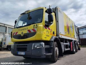 Benne à ordure ménagères Renault Premium
