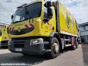 Benne à ordure ménagères Renault Premium
