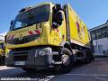 Benne à ordure ménagères Renault Premium