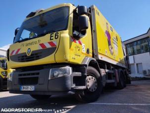 Benne à ordure ménagères Renault Premium
