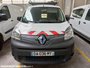 Fourgon avec parois et toit rigide Renault Kangoo