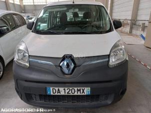 Fourgon avec parois et toit rigide Renault Kangoo