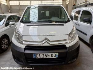 Fourgon avec parois et toit rigide Citroën Jumpy