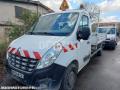 Benne basculante de chantier et de TP Renault Master
