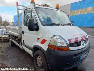 Benne basculante de chantier et de TP Renault Master