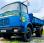 Benne basculante de chantier et de TP Berliet GAK