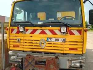 Benne basculante de chantier et de TP nc G270