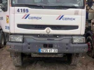 Bétonnière Renault Kerax