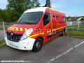 Ambulance (pour personne couchée) Renault Master