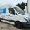 Fourgon avec parois et toit rigide Mercedes Sprinter