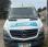 Fourgon avec parois et toit rigide Mercedes Sprinter