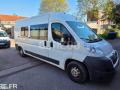 Fourgon avec parois et toit rigide Citroën Jumper