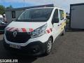 Fourgon avec parois et toit rigide Renault Trafic