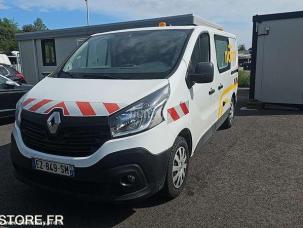 Fourgon avec parois et toit rigide Renault Trafic