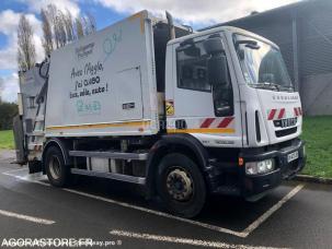 Benne à ordure ménagères Iveco 190EL28