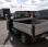 Benne basculante de chantier et de TP Piaggio Porter