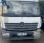 Fourgon avec parois et toit rigide Mercedes Atego