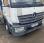 Fourgon avec parois et toit rigide Mercedes Atego
