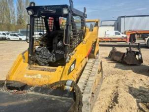 Mini-chargeuse Caterpillar 259 B