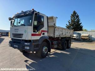 Benne basculante de chantier et de TP Iveco 6X4