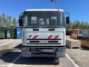 Benne basculante de chantier et de TP Iveco 130E15