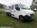 Benne basculante de chantier et de TP Renault Master