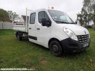 Benne basculante de chantier et de TP Renault Master
