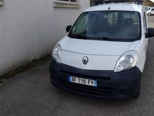 Fourgon avec parois et toit rigide Renault Kangoo