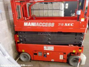 Nacelle automotrice Manitou 78 SEC