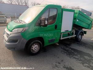 Benne basculante de chantier et de TP Peugeot Boxer