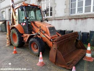 Tractopelle rigide Fiat-Hitachi FB 110